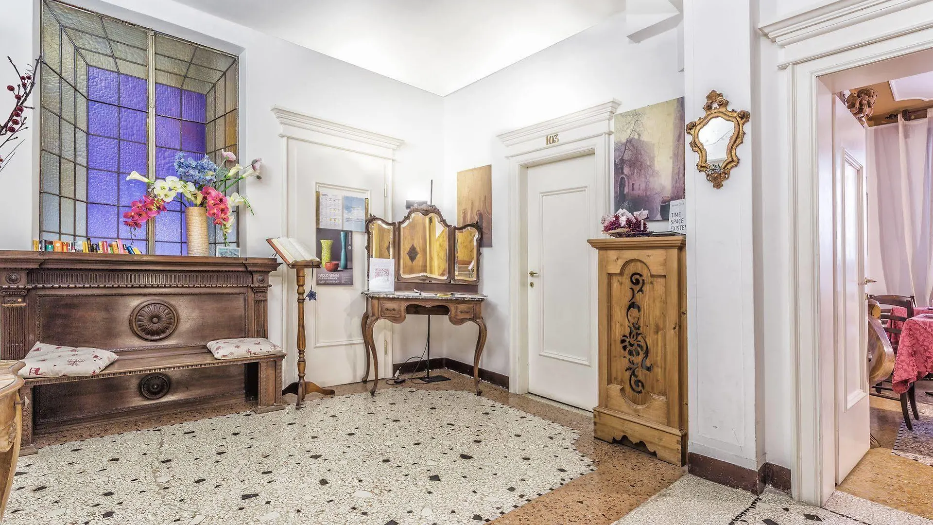 Locanda Bareteri Venise Hotel