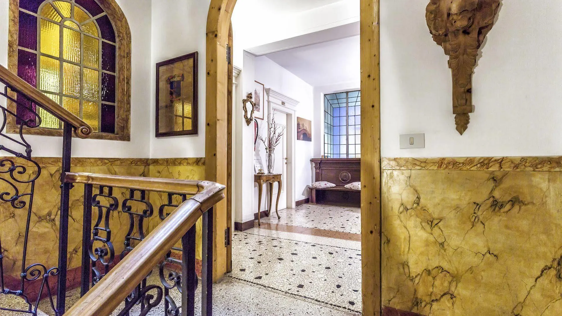 Locanda Bareteri Venise Hotel