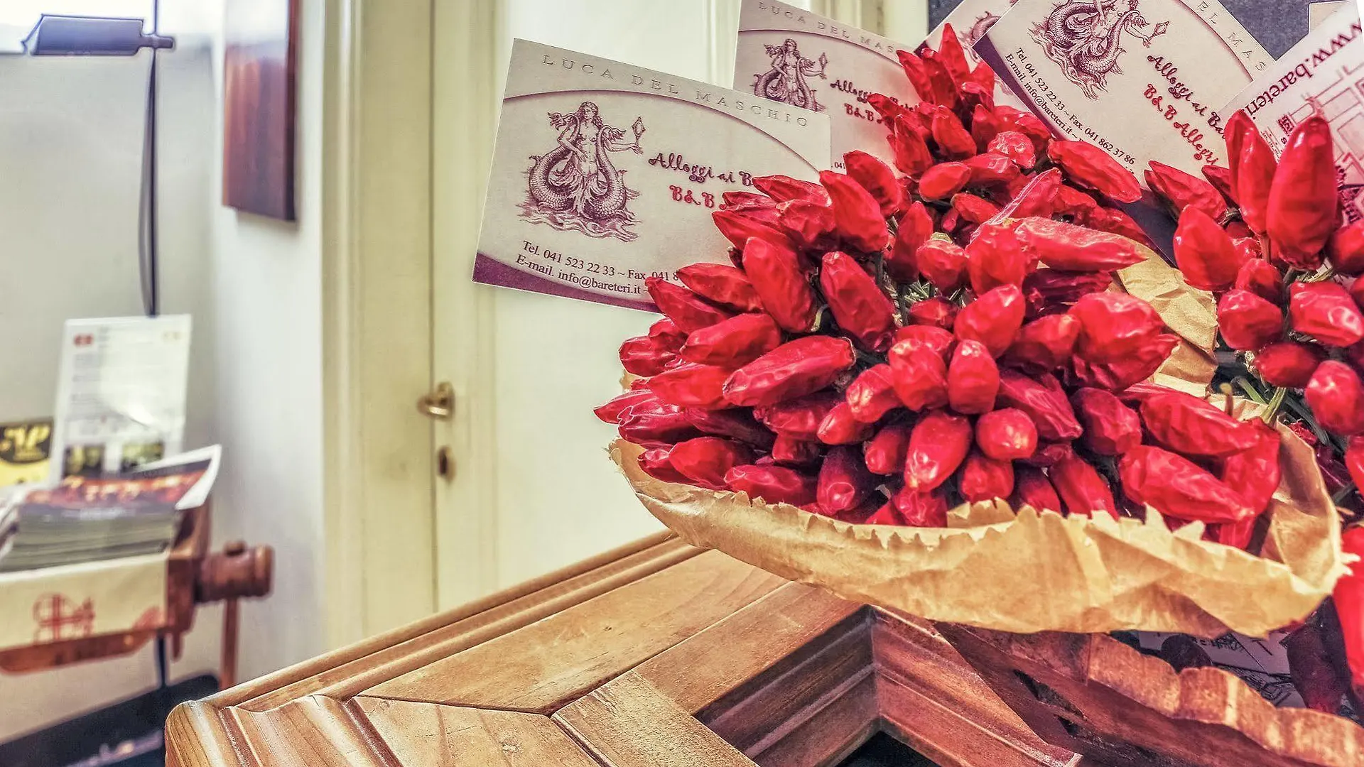 Locanda Bareteri Venise Hotel